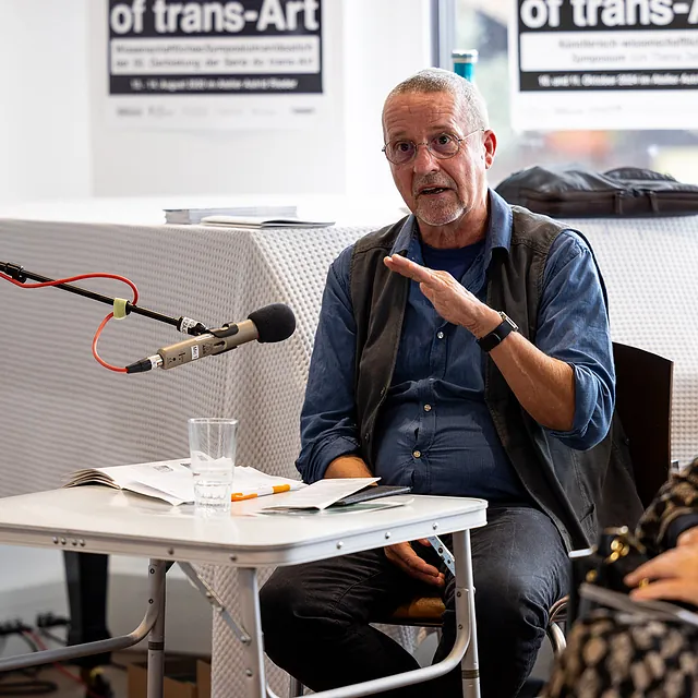 SUMMIT of trans-Art 2024 – Chair 2 – Johannes Ziegler