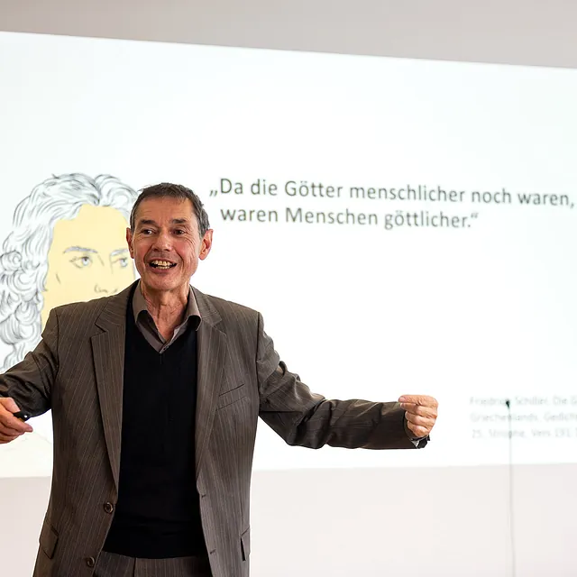 SUMMIT of trans-Art 2024 – Walther Ziegler – Griechenland, die Wiege Europas - wie wir wurden, wer wir sind