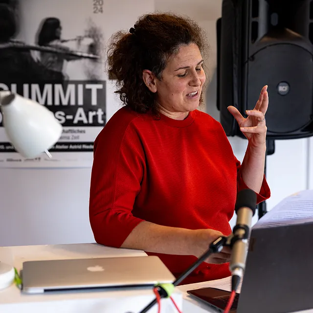 SUMMIT of trans-Art 2024 – Anamarija Batista – Frei Zeit versus Freizeit