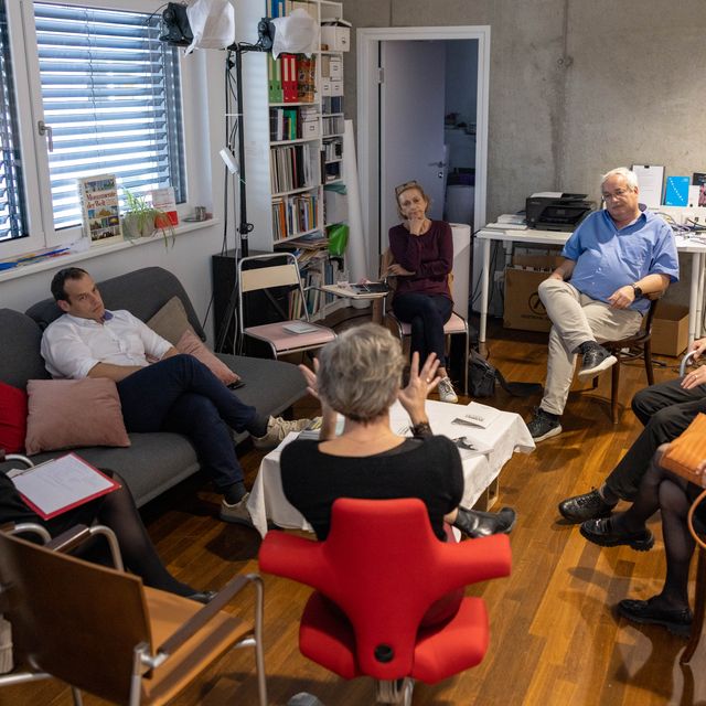 Podiumsdiskussion