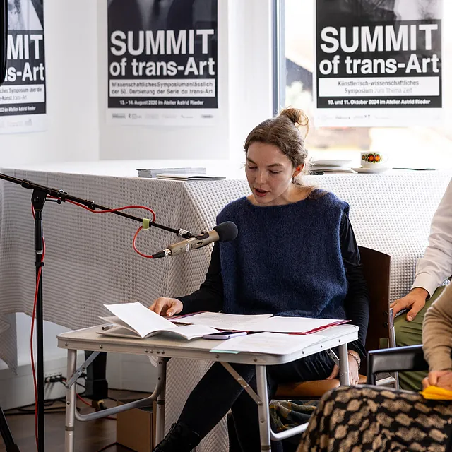 SUMMIT of trans-Art 2024 – Chair 1 – Jana Diewald