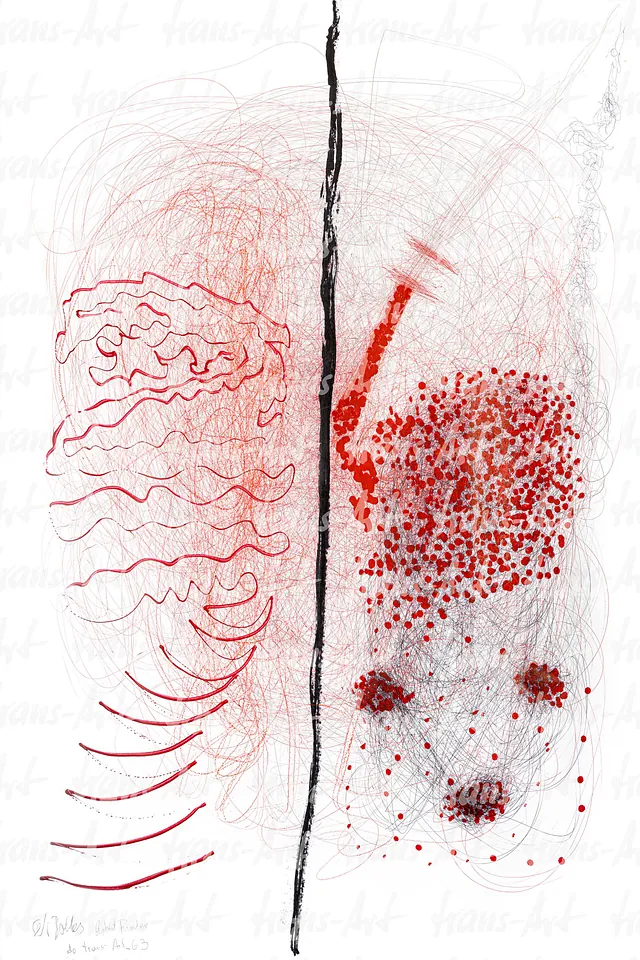 Zeichnung - do trans-Art Performance